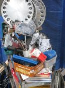 A huge lot of car spares etc