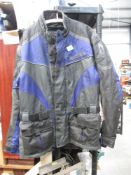 A large Richa armoured motor cycle jacket