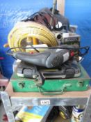 A huge lot of car spares,