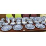 Approximately 50 pieces of Spode Italian table ware.