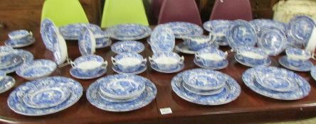 Approximately 50 pieces of Spode Italian table ware.