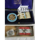 2 Masonic medals