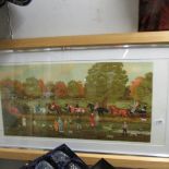 A Vincent Haddelsey (1934-2010) limited edition French artist's proof lithographic print of horse