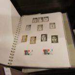4 albums of British stamps from Victoria to Elizabeth II including mint and used.