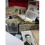 A mixed lot of old war and other postcards