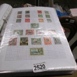 3 folders of mainly commonwealth stamps including good Victorian selection.