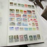 A stock book of European stamps including Netherlands, Vatican City, Spain, Portugal, Sweden etc.