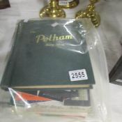 A stamp album with stamps including Victorian penny reds, some presentation packs,