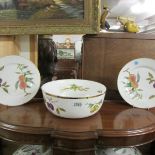 Approximately 23 pieces of Royal Worcester table ware including large bowl, tureens, plates etc.