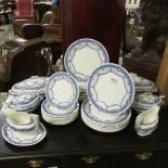 Approximately 39 pieces of Wedgwood Adephi pattern table ware.