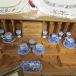 20 pieces of Spode Italian table ware.