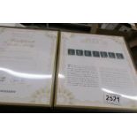 5 folders of philatelic classics with certification including complete 1858/59 2d plate collection.