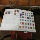 4 albums of stamps - Gb and GB commonwealth unsorted stock book etc.