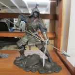 A model of a Samuria Warrior.