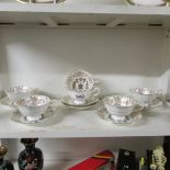 12 Paragon 'Canada' commemorative tea cups and saucers.