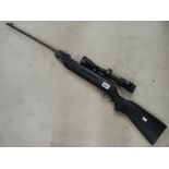 A good air rifle with sight marked SMK (Sport Marketing)