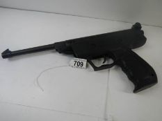 A West Lake air pistol No. 110611265, Model XHS3A.