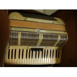 An L Busk Acchio accordion in very good condition and working order.