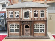A Victorian style dolls house,