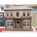 A Victorian style dolls house,