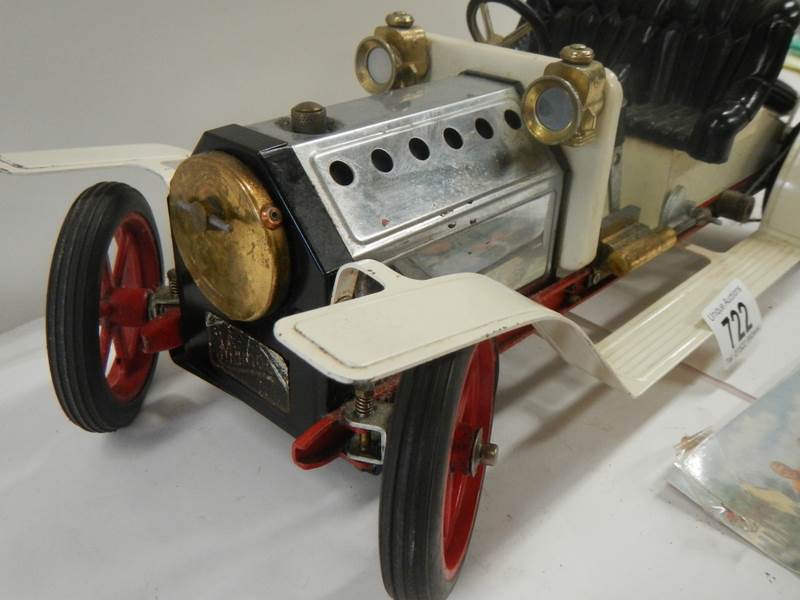 A Mamod steam car ****Condition report**** Pengrong PJM-9912. - Image 3 of 7