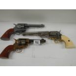 3 good quality replica guns.