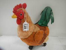 A Japanese battery operated chicken.