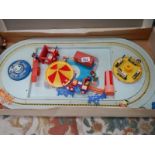 A boxed Magic Roundabout play set.