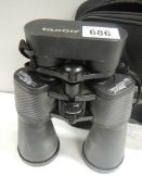 A good pair of Tasco 15 x 60 x 63 zoom binoculars.