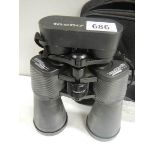 A good pair of Tasco 15 x 60 x 63 zoom binoculars.