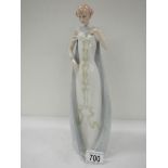 A Royal Doulton figure 'Reflections', HN3046, sugbed 1985,