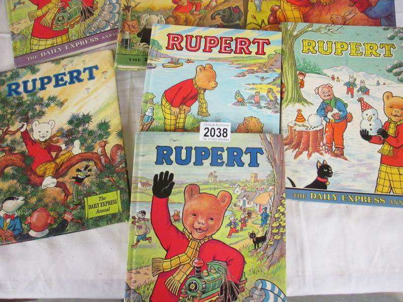 9 Rupert annuals. - Image 3 of 3