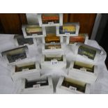 14 boxed 'EFE' '00' scale die cast trucks.