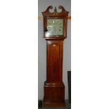 A 30 hour Grandfather clock, Sleaford, in good order.