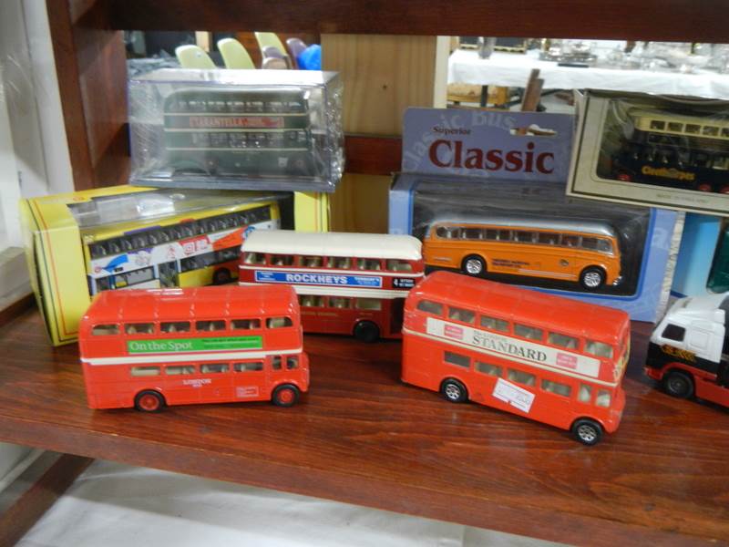 2 shelves of Days Gone buses etch. - Image 5 of 7