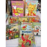 9 Rupert annuals.