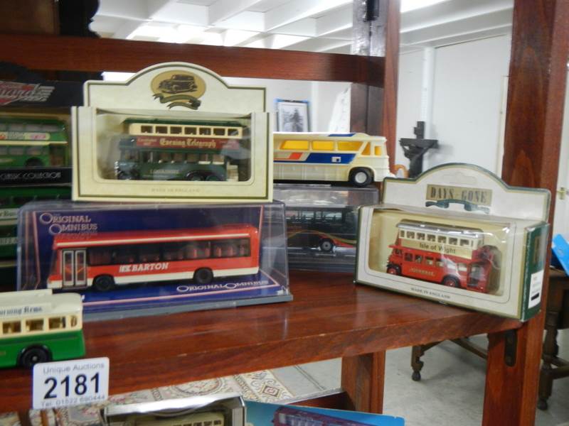 2 shelves of Days Gone buses etch. - Image 3 of 7