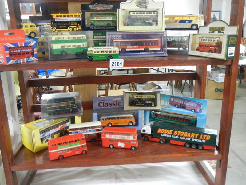 2 shelves of Days Gone buses etch. - Image 6 of 7