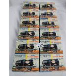 12 boxed Airfix '00' and 'HO scale model BR tank wagons.
