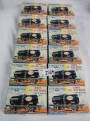 12 boxed Airfix '00' and 'HO scale model BR tank wagons.