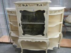 An Edwardian painted chiffioniere base.