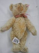 A 20th century 11" Steiff bear in good condition.