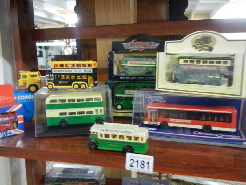 2 shelves of Days Gone buses etch. - Image 2 of 7