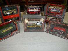 8 Corgi original omnibus models.