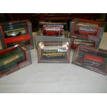 8 Corgi original omnibus models.