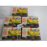 5 Airfix Presflo cement wagons.