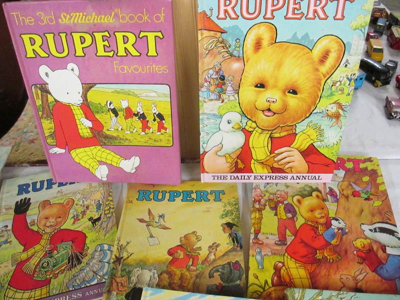 9 Rupert annuals. - Image 2 of 3