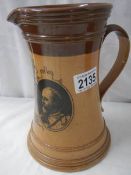 A Doulton Lambeth coronation jug, in good condition.