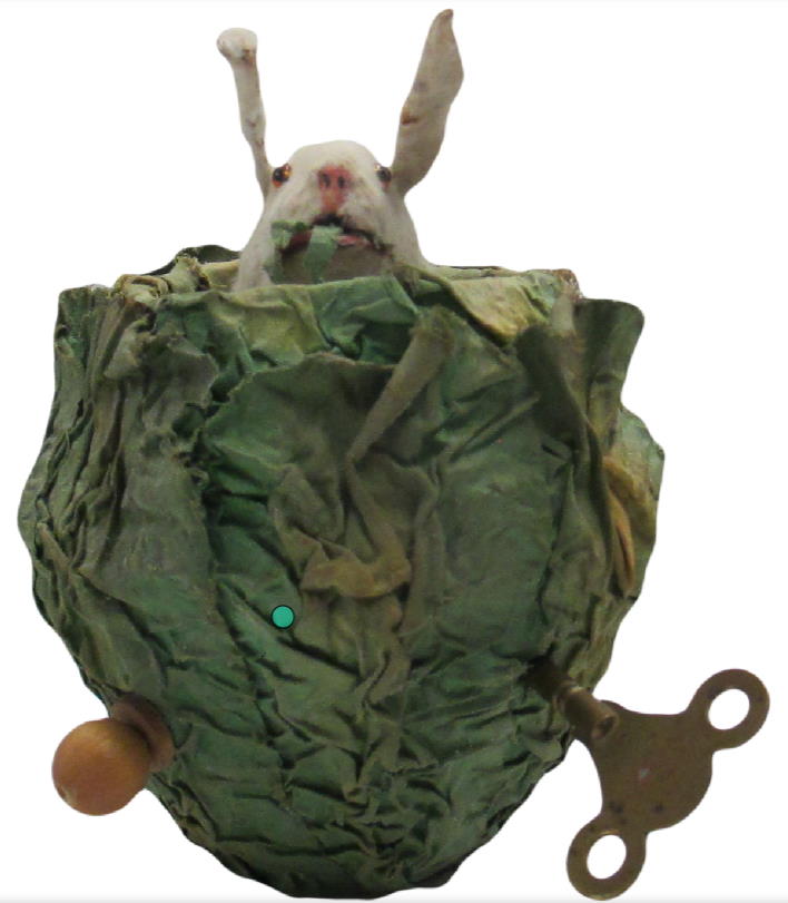 A Roullet et Decamps Rabbit in Cabbage Automaton ****Condition report**** The