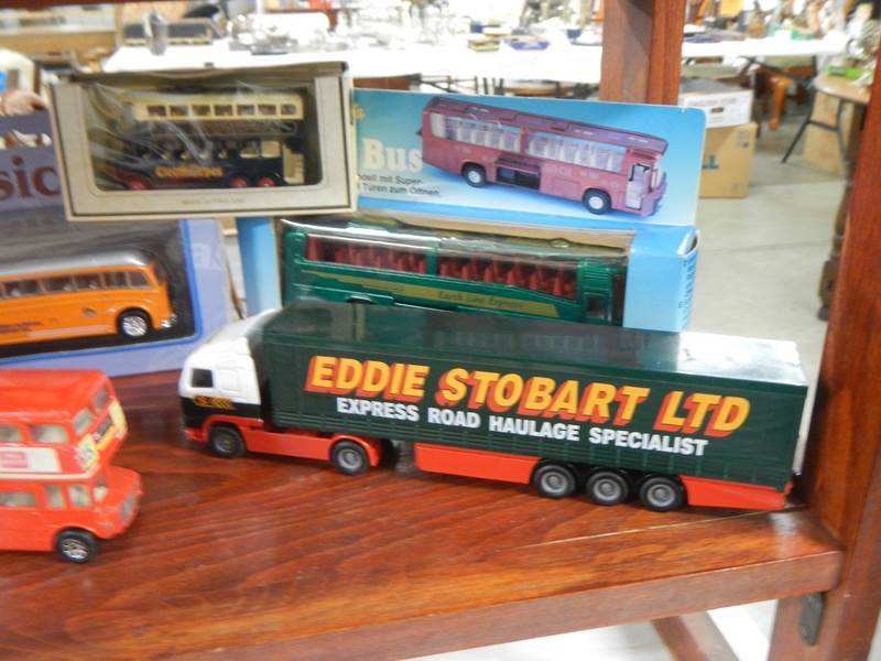 2 shelves of Days Gone buses etch. - Image 4 of 7